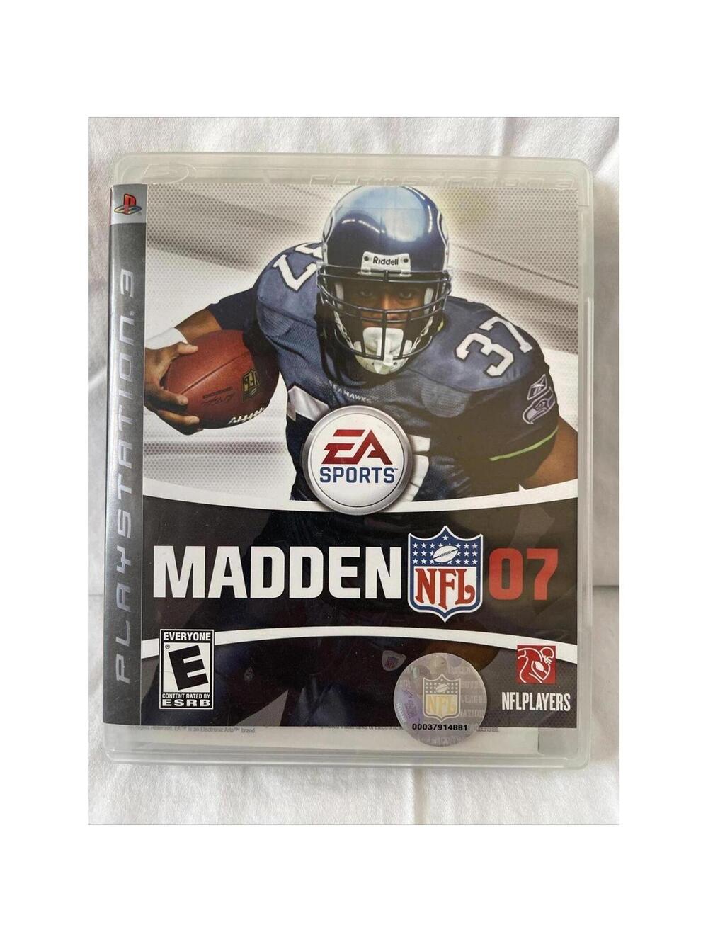 Madden NFL 07 for PlayStation 3 - EA Sports